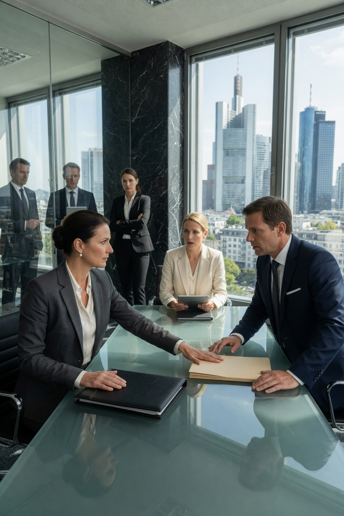 CEO ließ einen Kunden drei Stunden warten – dann erfuhr er, dass es sich um ihren größten 500-Millionen-Dollar-Account handelte. Die Lobby war so still, dass man ihre Uhr ticken hören konnte, und genau daran erkannte Diana Reeves Holloway, dass die Beleidigung beabsichtigt war.