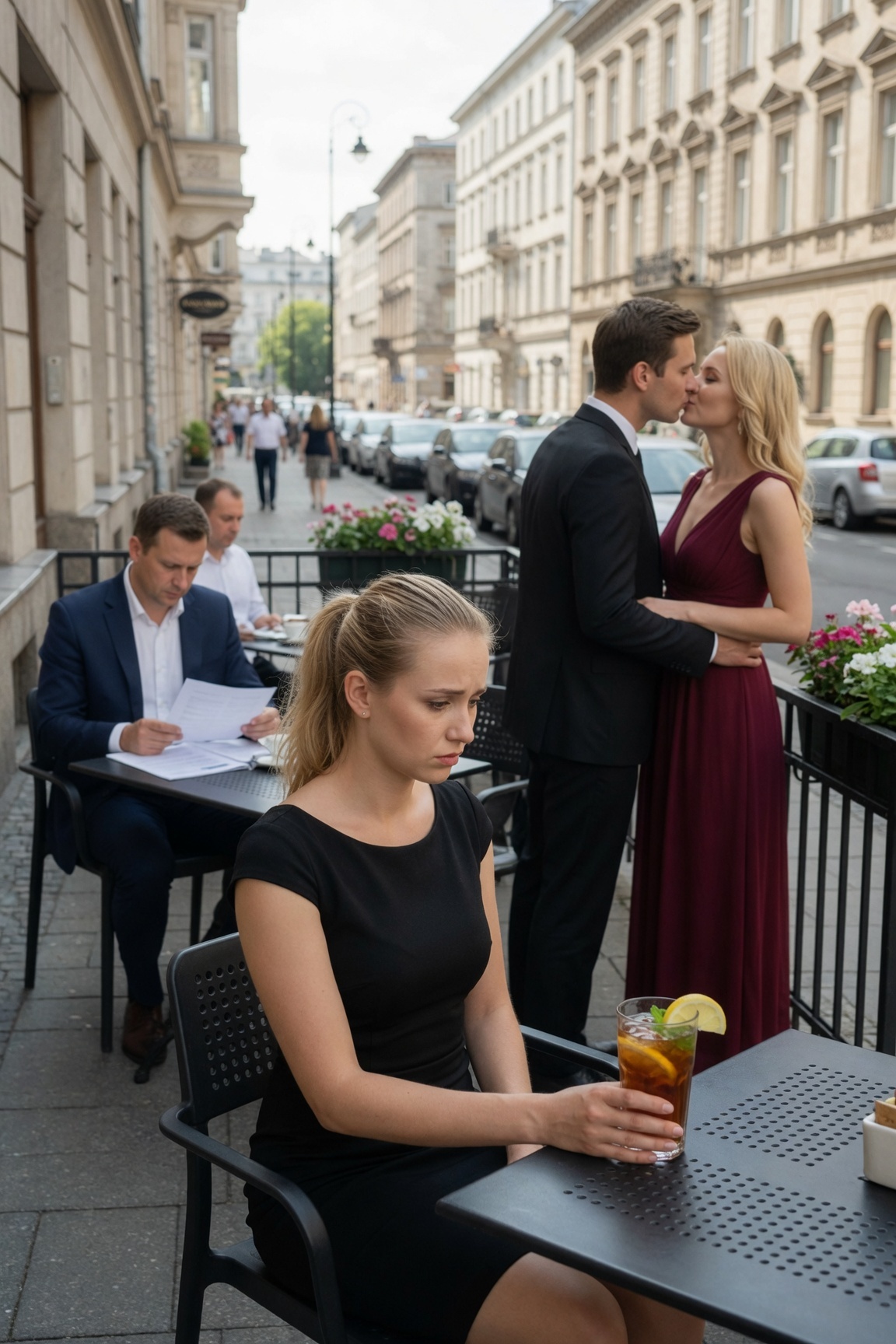 Po tym, jak mój mąż miał romans, mąż jego kochanki przyszedł do mnie. Powiedział: „Mam ogromny majątek.