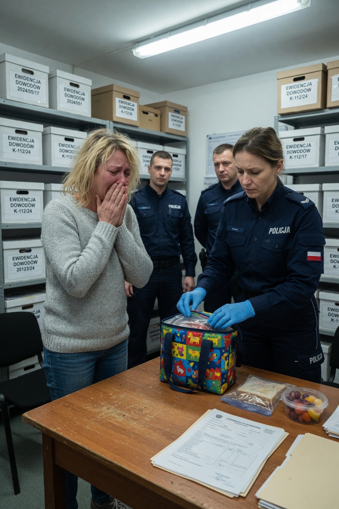 Szkoła mojego syna zadzwoniła do mnie do pracy.