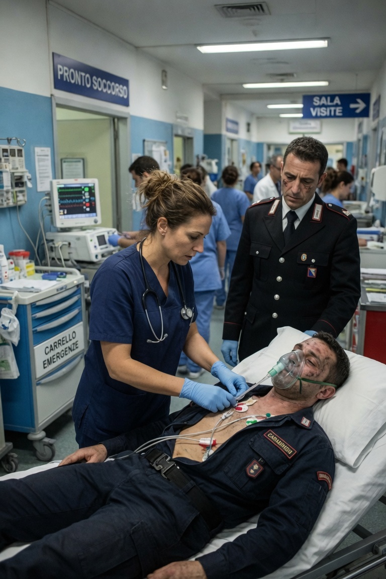 L’infermiera del pronto soccorso salvò un ranger morente — poi la sua squadra vide il tatuaggio delle operazioni nere sul mio polso…