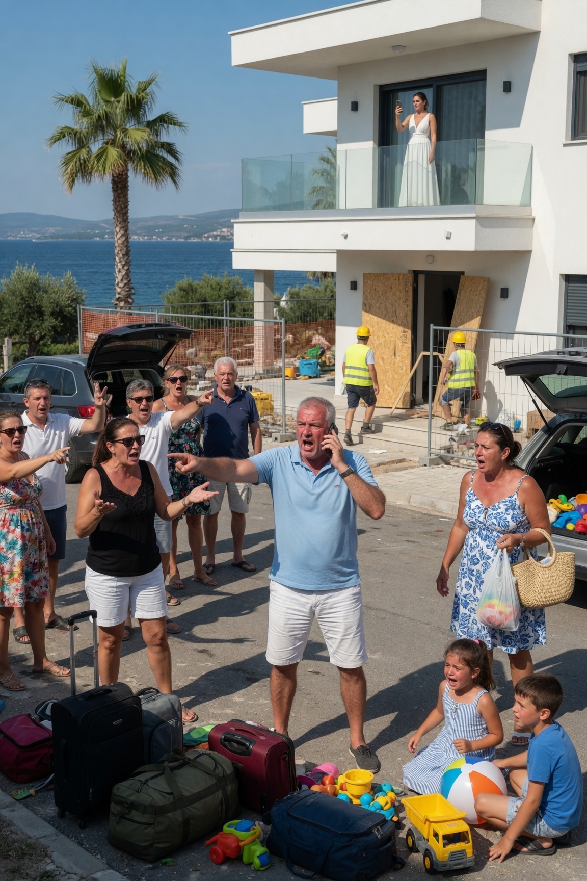 Moj otac je objavio u grupnom četu: “Tvoja kuća na plaži je savršena za okupljanje — 24 rođaka, 3 dana.” Mama je dodala: “Napuni frižider i ne pravi dramu.” Odgovorio sam: “Neće se desiti.” Poslala je smejuće emodžije.