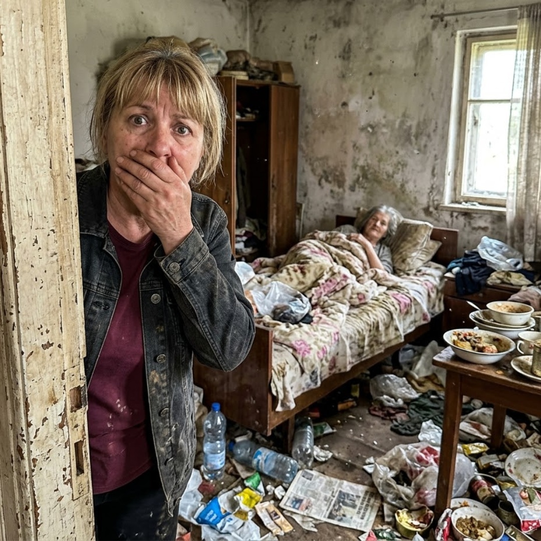 Timp de 8 ani, soțul meu a refuzat să mă lase să vizitez casa mamei sale. Când, în sfârșit, am deschis ușa, am descoperit secretul pe care mi-l ascunsese…