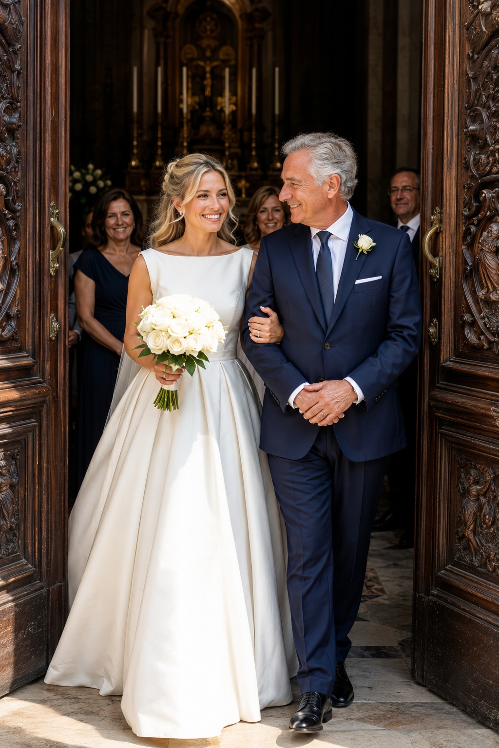 Al mio pranzo di prova del matrimonio, i miei genitori hanno saltato il tavolo della loro stessa figlia per brindare con il ricco marito di mia sorella e i suoi investitori. Mio padre mi aveva già detto: “Cammina da sola.” Ho salvato lo screenshot, piegato l’assegno di rimborso della fiorista con cui cercava di controllarmi, e sono rientrata sorridendo. Ventiquattro ore dopo, le porte della cappella si sono aperte, e le persone sbagliate hanno iniziato a capire chi fosse davvero il mio fidanzato.