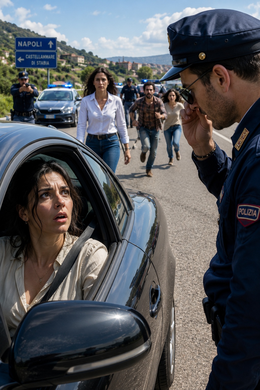Dopo aver rifiutato di prestare a mia sorella 15.000 dollari, i miei genitori hanno denunciato come rubata la mia stessa auto, con me dentro. Sono stato fermato con la pistola puntata in autostrada. Quando l’agente si è avvicinato al mio finestrino e ha visto il mio volto… si è tolto gli occhiali da sole e ha detto: “Tesoro, cosa hanno fatto stavolta?” Ha girato la sua body camera verso la casa dei miei genitori e ha fatto una chiamata.