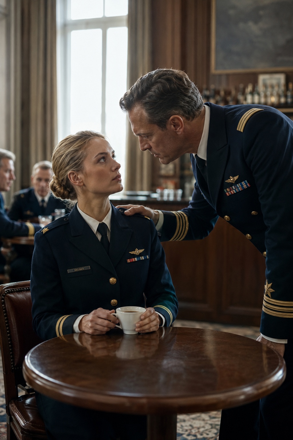 « Un Navy SEAL m’a attrapé par le col à l’aéroport — sept jours plus tard, il a découvert que j’étais son commandant. »