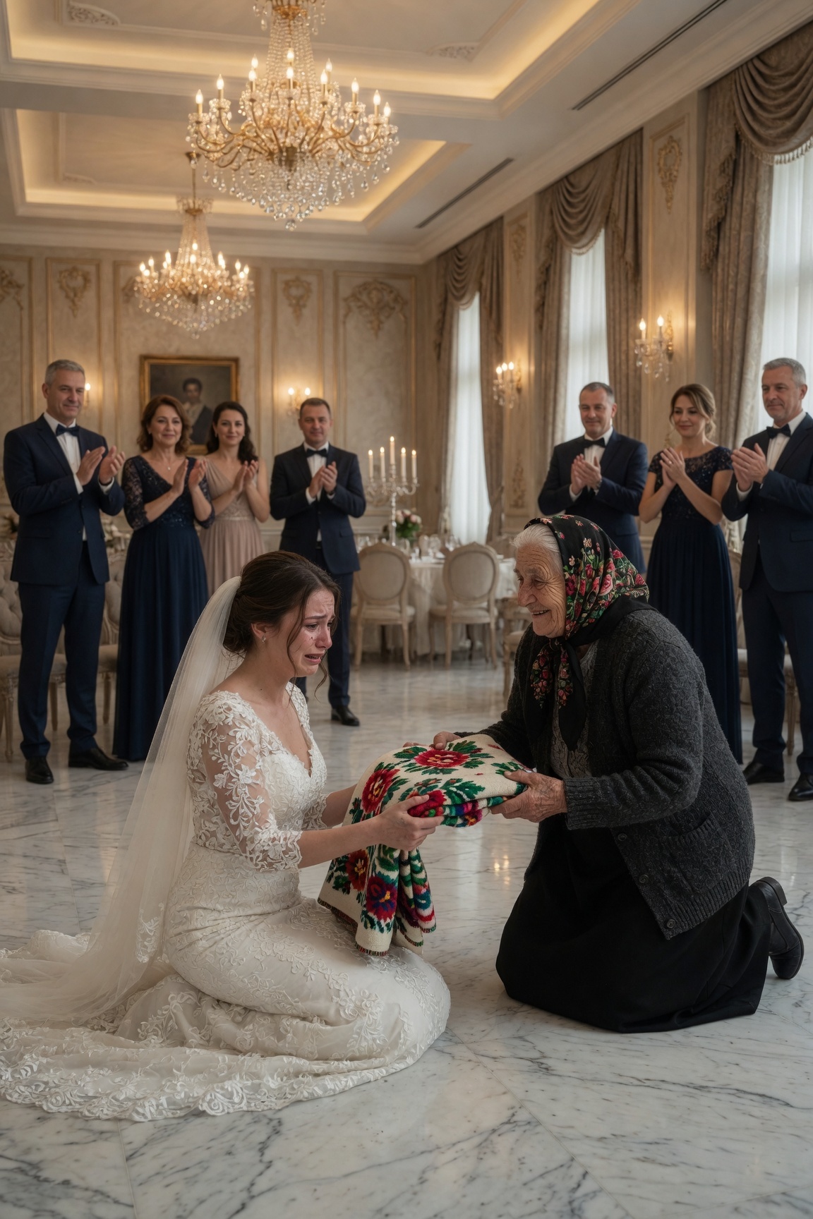 Baka Stana je bila najstarija žena u selu. Ruke su joj bile kao kora starog hrasta, ali srce meko kao pamuk. Živela je za svoju unuku Jelenu, gradsko, pomalo razmaženo dete koje se udavalo za momka iz grada.