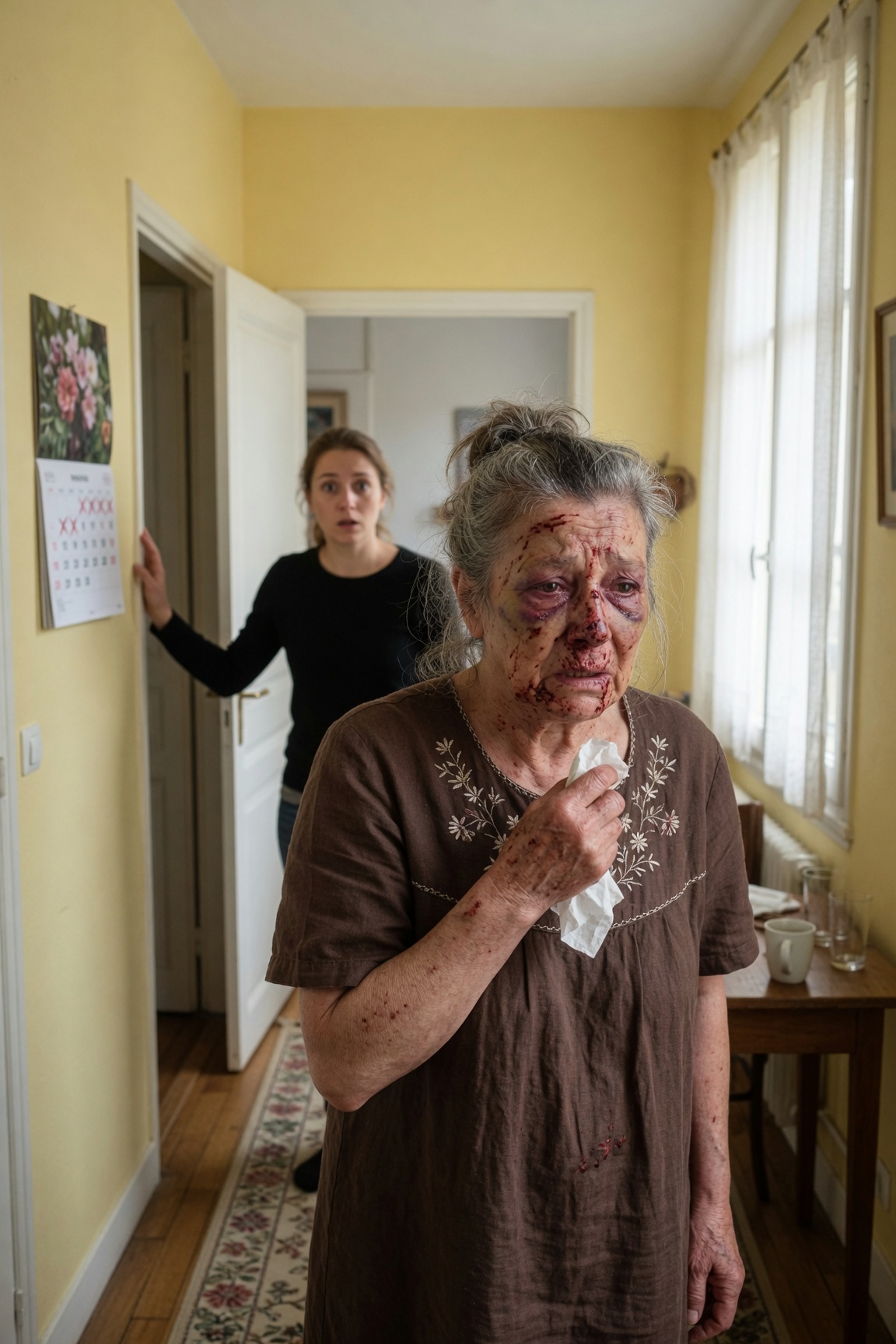 Mon fils est mort… Puis ma belle-fille a pris sa maison à 4 millions de dollars et m’a envoyée mourir dans les montagnes

Mon fils n’était pas encore enterré depuis vingt-quatre heures que ma belle-fille m’a ordonné de quitter sa maison.

Je portais encore ma robe noire de funérailles. Mes mains sentaient encore légèrement les lys blancs que j’avais déposés sur son cercueil, et mes genoux tremblaient encore d’avoir vu descendre mon unique enfant sous terre.

Mais avant même que le chagrin n’ait pu s’installer dans ma poitrine, Vanessa se tenait dans l’entrée du domaine de 4 millions de dollars de mon fils, près de Denver, et me regardait comme si j’étais une ordure qu’elle attendait depuis des années de jeter.