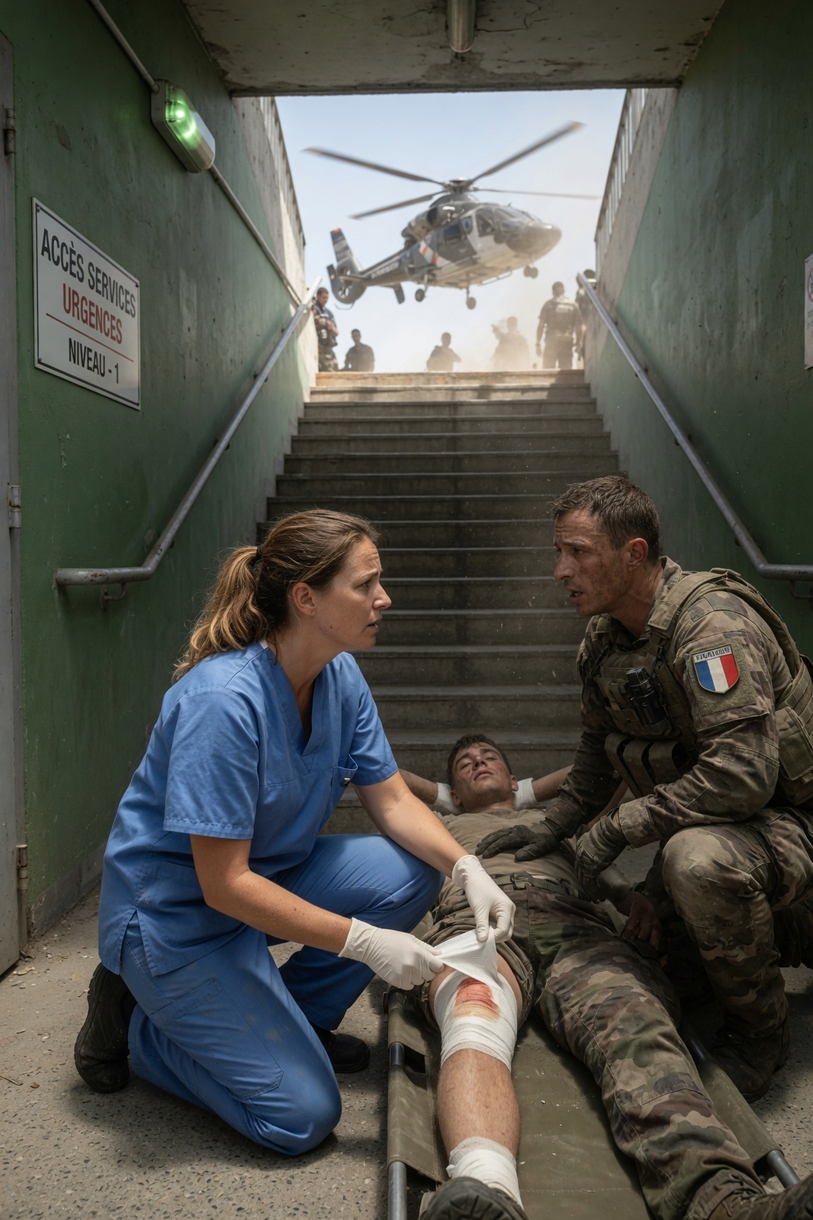 Ils ont confié le quart de nuit au bleu tout seul — puis un Black Hawk a atterri en urgence sur le toit… À 3 h 14 du matin, Chloe Mason avait compris qu’un hôpital pouvait ressembler moins à un lieu de guérison qu’à un bâtiment maintenu éveillé contre son gré.