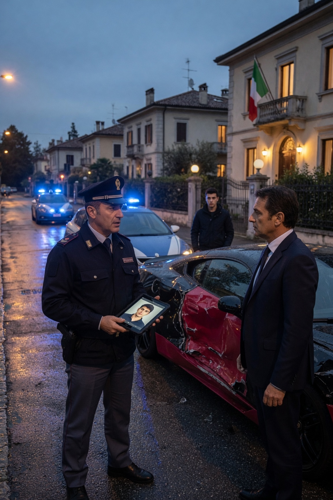 Mio padre ha chiamato la polizia per aver DISTRUTTO la sua auto da 80.000 dollari