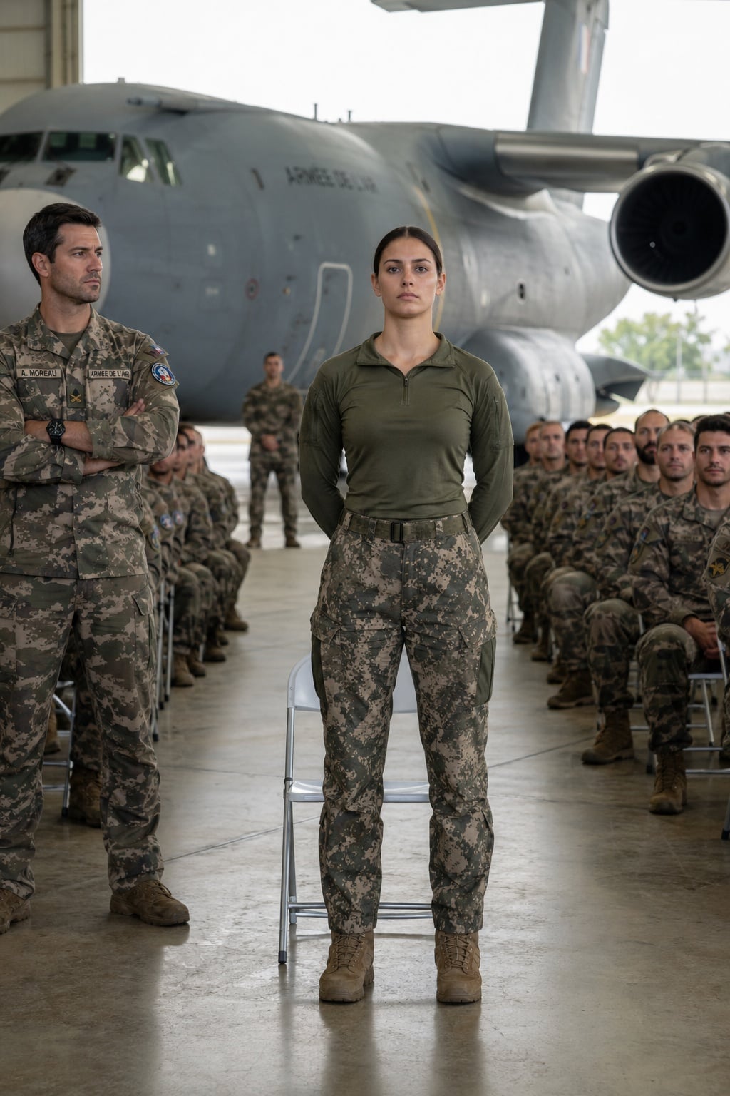 Le capitaine des SEAL a demandé : « Y a-t-il des pilotes de combat ici ? » — La femme qu’ils ignoraient s’est levée doucement.