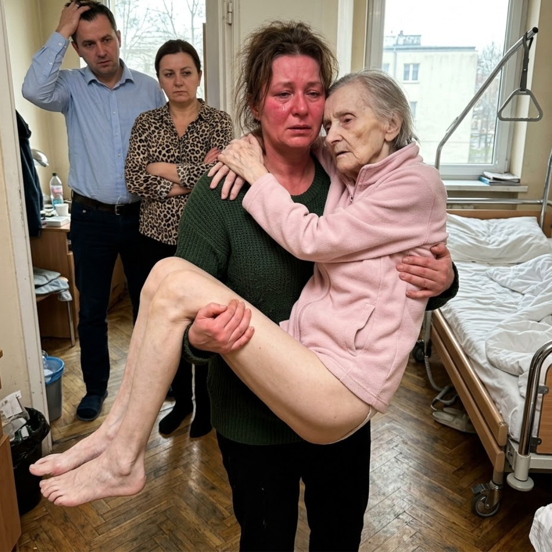 Mój mąż wprowadził się do swojej kochanki… Więc po cichu podrzuciłam jego obłożnie chorą matkę pod ich mieszkanie, a to, co powiedziałam przed wyjściem, sprawiło, że oboje zbledli.