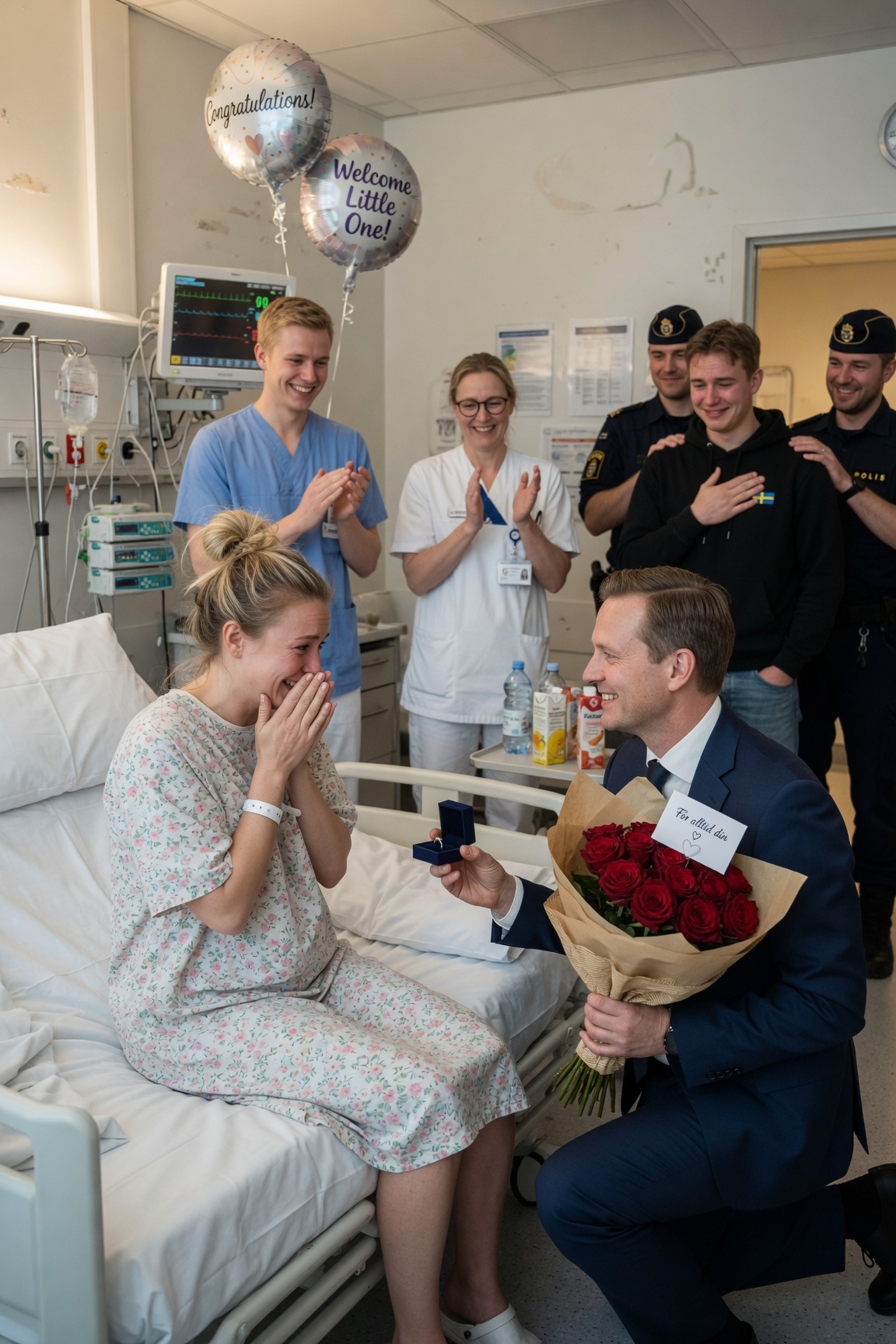 “Min man skickade ett meddelande före operationen: ‘Jag vill ha sex. Jag behöver ingen sjuk fru.'”