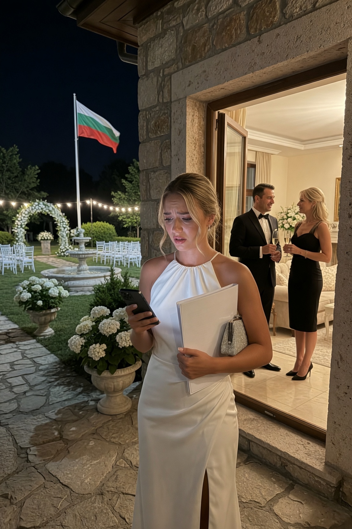 Чух годеника си да казва: “Тя е временна” — затова го оставих да чака булка, която така и не дойде…