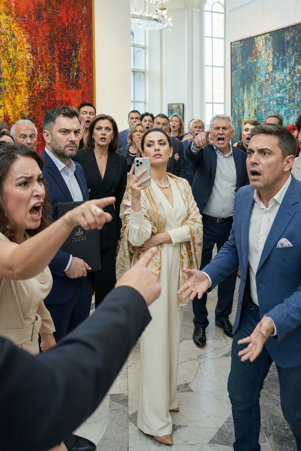 Брат ми написа: “Продадох аматьорските ти картини за по 50 долара всяка. Няма за какво.” Отговорих: “Благодаря, че ме уведоми.” Той попита: “Не си ли ядосан?” Не бях, защото тези “аматьорски картини” струваха по 12 милиона долара всяка.