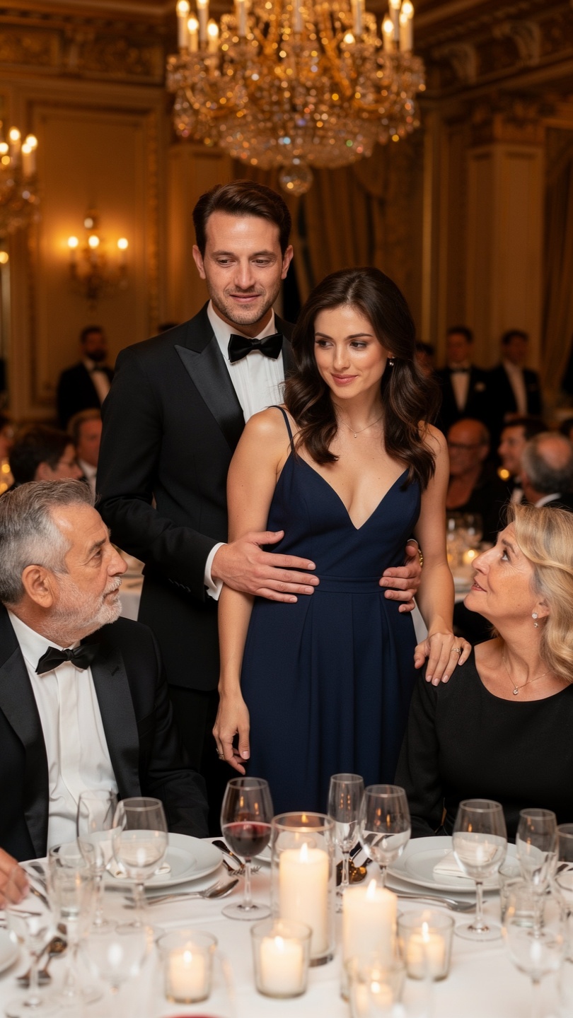 MON PATRON A DEMANDÉ À LA FEMME DE MÉNAGE DE SE FAIRE PASSER POUR SA FEMME LORS D’UN DÎNER… MAIS CE QU’ELLE A DIT À TABLE A PLONGÉ TOUTE LA PIÈCE DANS LE SILENCE

La nuit où Camila Ortega a enfilé une robe qui n’était pas la sienne…