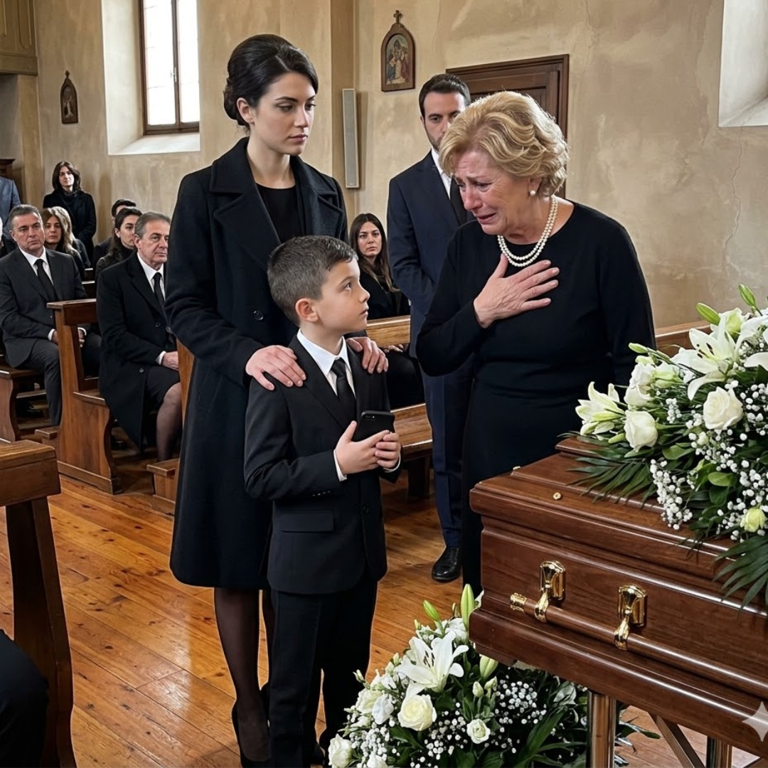 « Al funerale di mio marito Julien, sua madre mi ha guardato dritto negli occhi e ha detto freddamente: “Meglio che se ne sia andato ora piuttosto che vivere con…