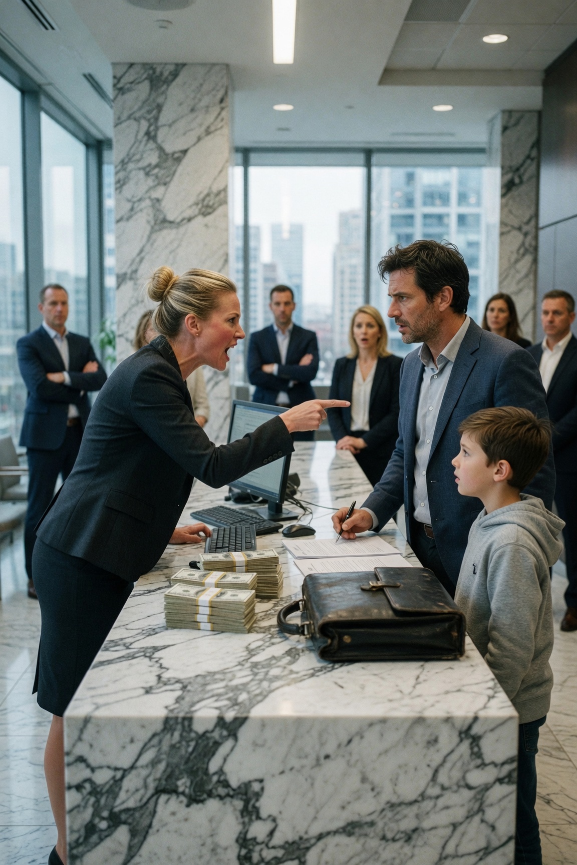 De bankmanager ontsloeg een alleenstaande vader vanwege $9—toen zijn opname van $86 miljoen de leugen blootlegde die haar carrière vernietigde.