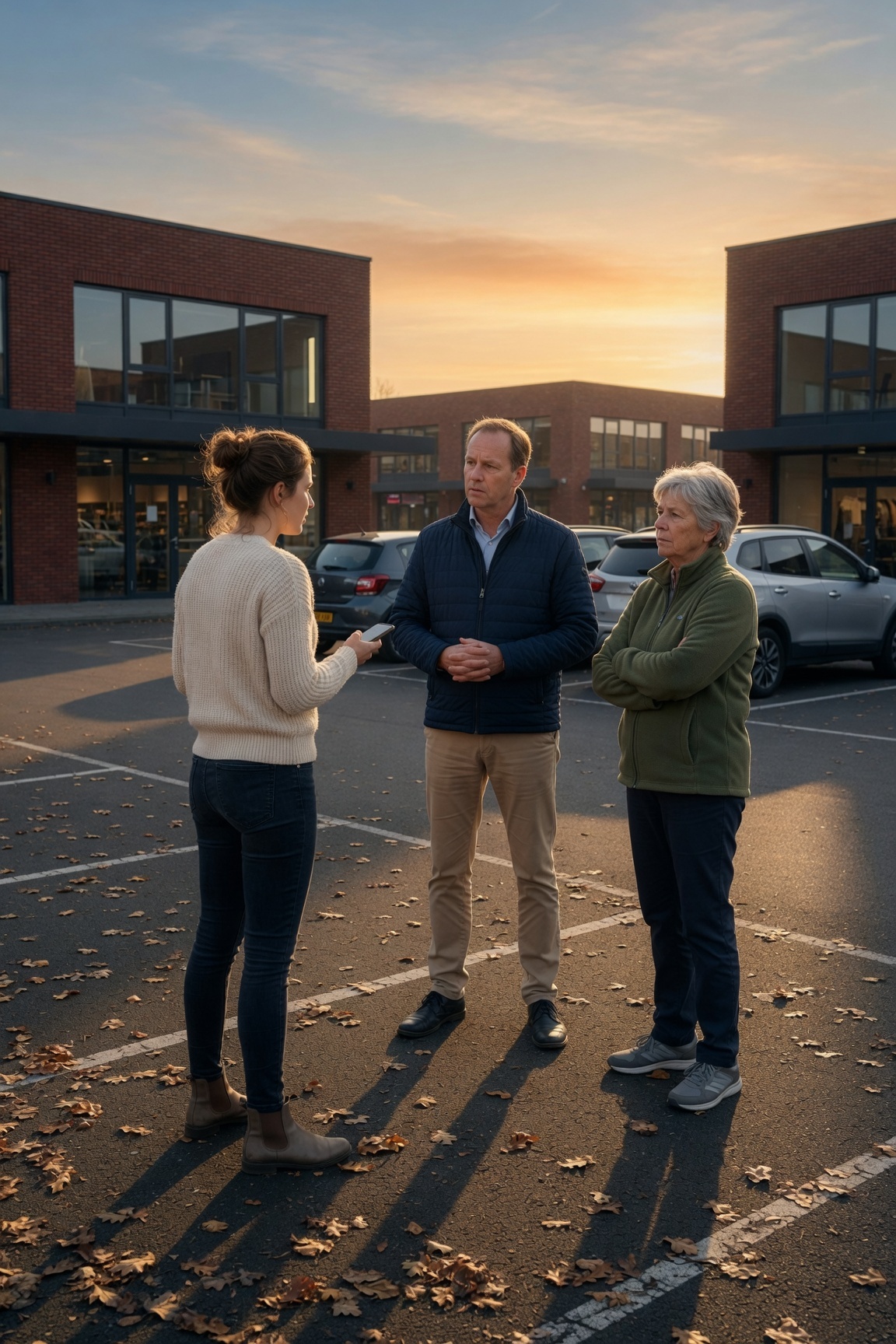 Mijn gloednieuwe auto is verdwenen van de parkeerplaats van mijn werk…