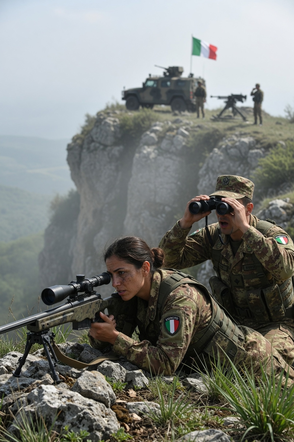 I ranger hanno comunicato via radio: “Siamo circondati da 50 nemici” — poi lei li ha uccisi da 2 miglia con il suo fucile… La prima trasmissione arrivò frammentata da scariche statiche, spari e quel tipo di paura che nessun soldato avrebbe mai voluto vedere registrata.