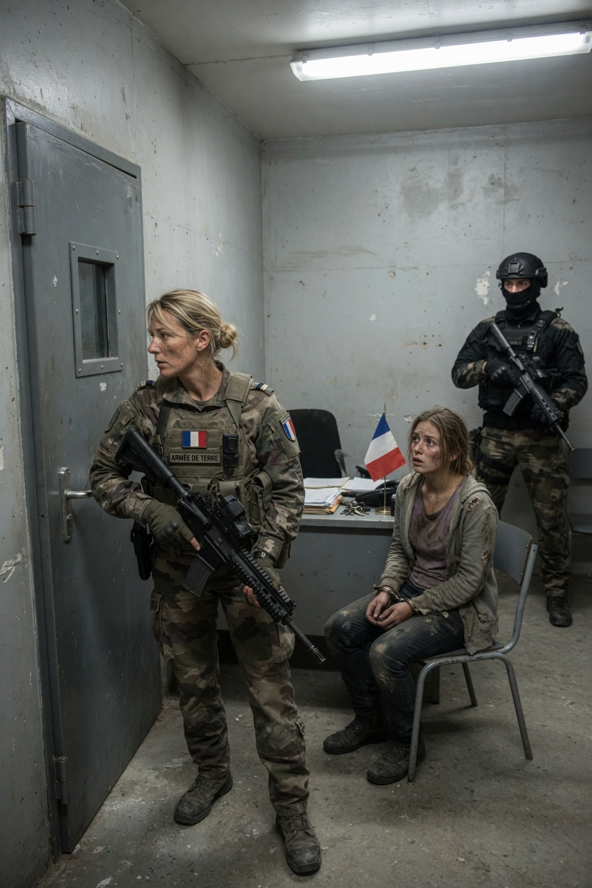 Lorsque sa meilleure amie a disparu derrière les lignes ennemies, elle y est allée seule et a transformé la peur en vengeance… L’adjudante Sasha Trent a vu le sang avant de voir le visage de Riley.