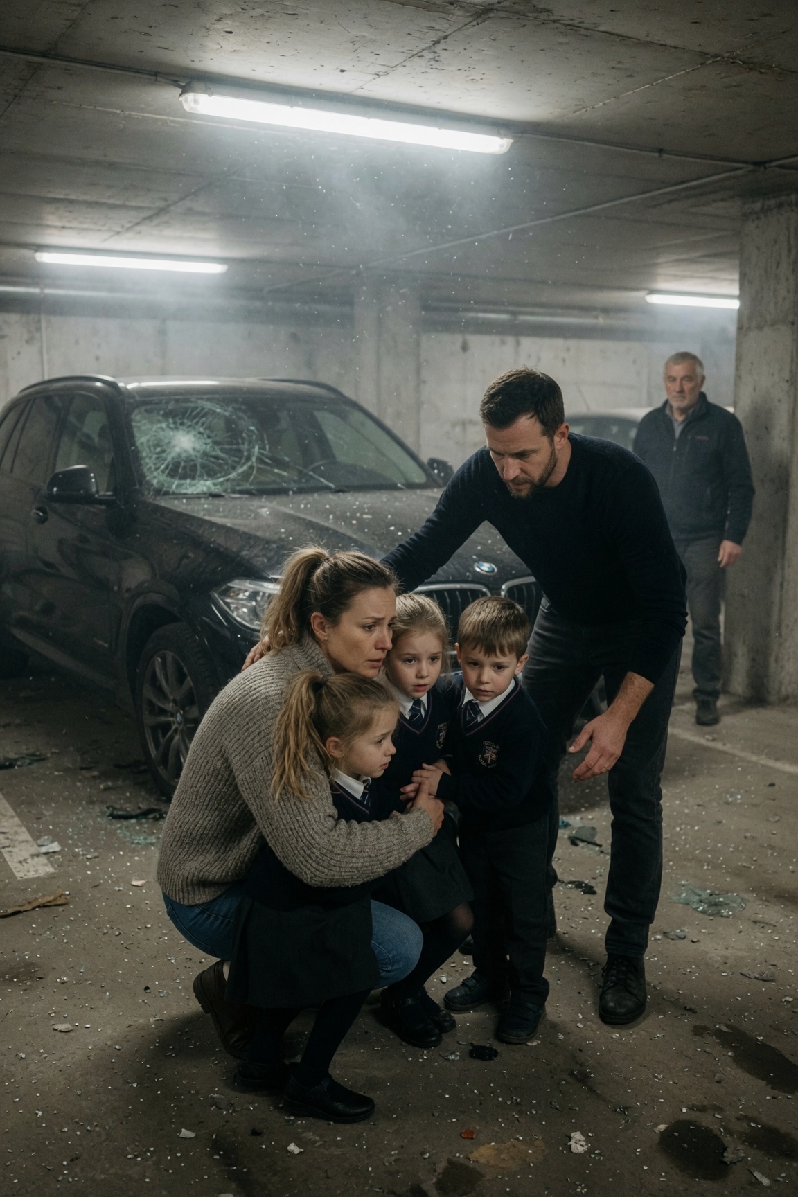 CSAK A DADA VOLT, AKI LETAKARÍTOTTA A ZABPEPET A MÁRVÁNYRÓL, AMÍG A MAFFIAFŐNÖK IKREI ELÉ NEM VETETTE MAGÁT, BE NEM FOGADTA AZ ÉRTÜK SZÁNT GOLYÓT, ÉS ÚGY ÉBREDT FEL, HOGY AZ ÉLETÉT ANNAK AZ EMBERNEK KÖSZÖNHETTE, AKI MÁR NEM TUDTA, HOGYAN ENGEDJE EL.