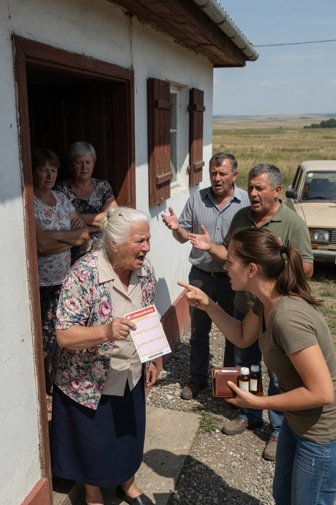 A nagymamám volt az egyetlen a családban, aki nem vetett meg. Amikor felhívott, hogy segítsek neki a gyógyszereivel, a szüleim letiltották, a nagynéném meg azt mondta: “Már így is elég sokáig élt.” Habozás nélkül elköltöttem az utolsó 500 dolláromat, és 650 kilométert vezettem, hogy segítsek neki. Amikor megérkeztem, kiderült, hogy 333 millió dollárt nyert a lottón – mindannyiunkat tesztelt.