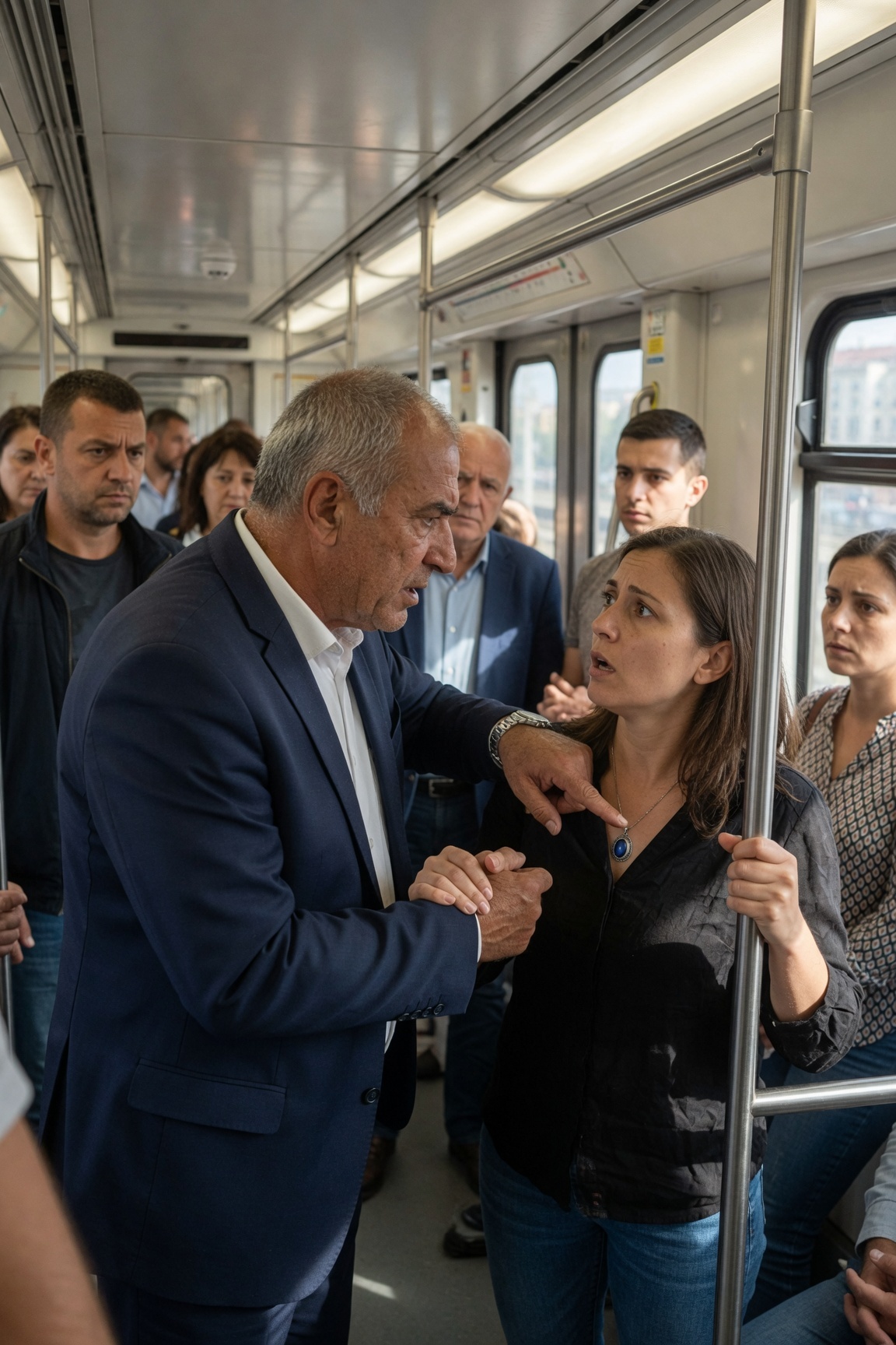Всяка сутрин се чувствах замаян, но лекарите не можеха да открият причината. Един ден, бижутер в метрото докосна ръката ми. „Свали тази огърлица, виждам нещо във висулката.“ Потръпнах. Съпругът ми ми я беше подарил…