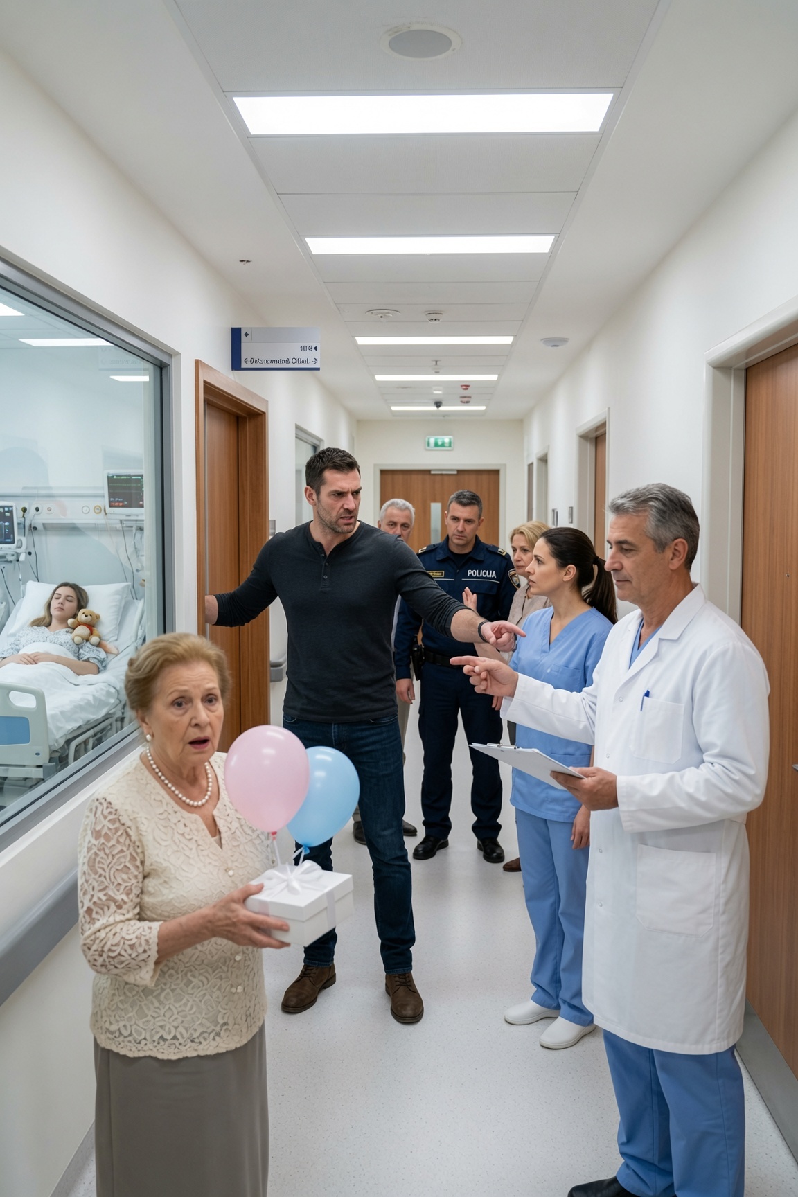 Moja ćerka je bila na respiratoru kada je mama poslala poruku: