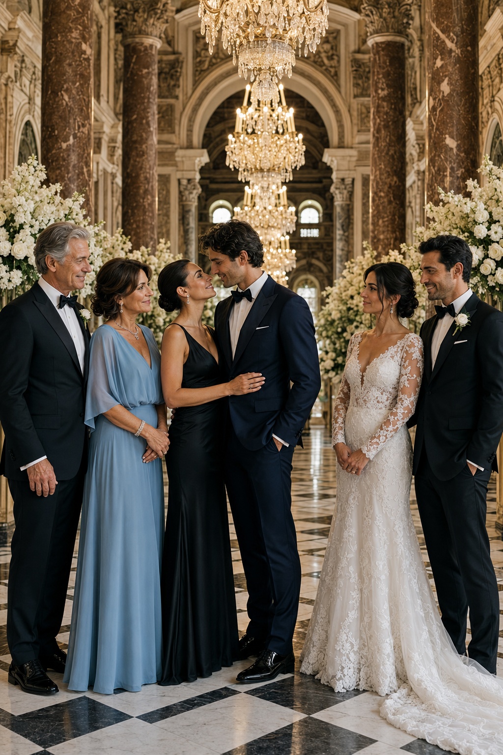 Al matrimonio in abito da sera di mia sorella a Boston, mio padre ha afferrato il microfono e ha detto: “Non è riuscita nemmeno a trovarsi un appuntamento”, prima di spingermi nella fontana del cortile tra le risate e gli applausi degli ospiti. Io ho lisciato il mio vestito inzuppato, ho detto “Ricordatevi questo momento”, e venti minuti dopo, le porte della sala da ballo si sono aperte.