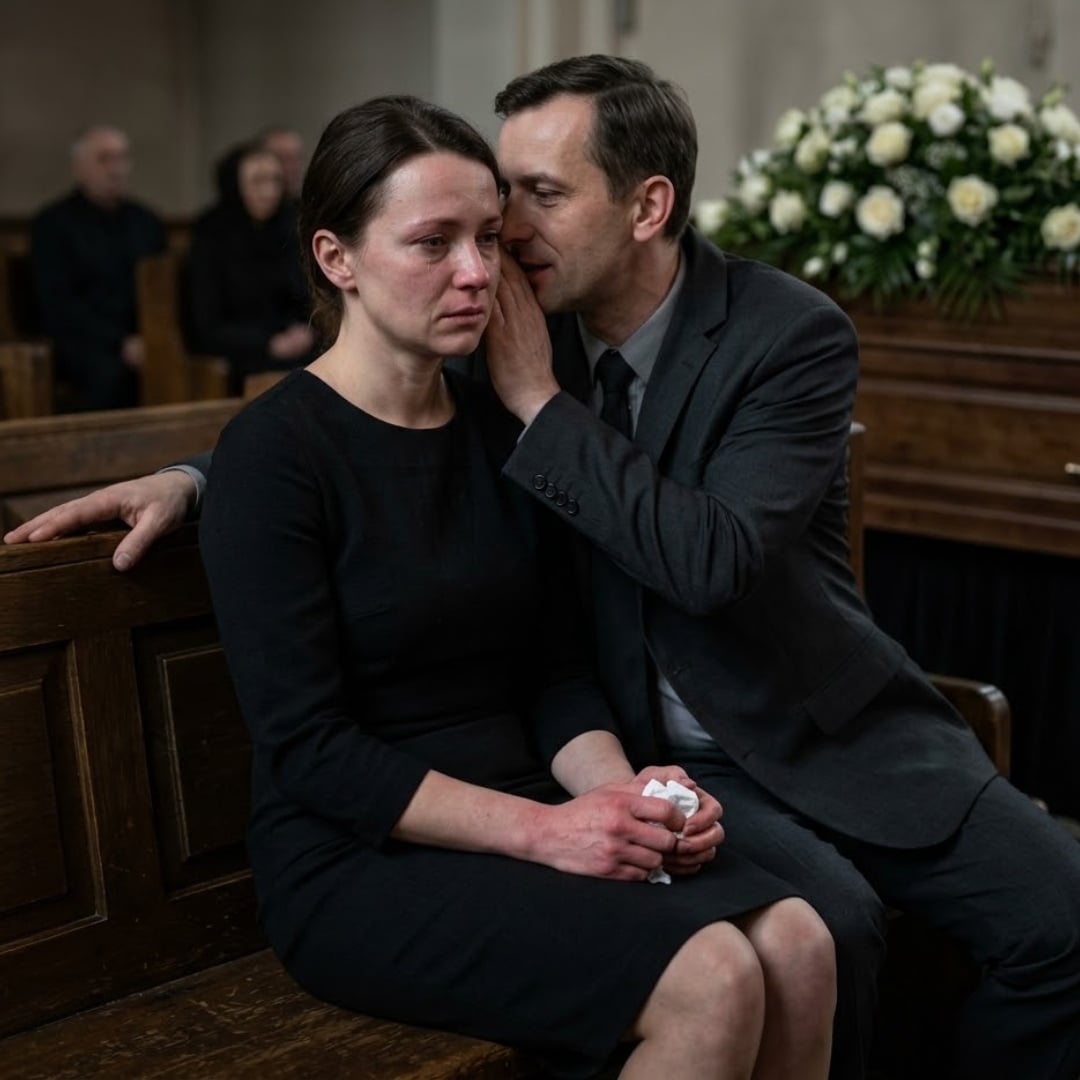 NA POGRZEBIE MOJEGO OJCA, MÓJ MĄŻ POCHYLIŁ SIĘ I SZEPNĄŁ: „ZMIENIŁEM ZAMKI W TYM 30-MILIONOWYM KONDOMINIUM, KTÓRY OTRZYMAŁAŚ W SPADKU. JEŚLI CI SIĘ TO NIE PODOBA…”
