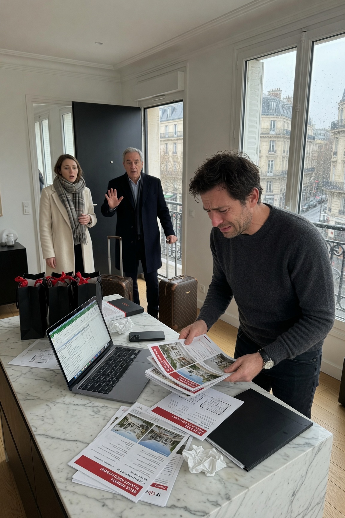 À 3 heures du matin, ma sœur a discrètement pris ma carte de crédit pendant que je dormais. Au matin, 11 000 $ avaient disparu – utilisés pour un voyage en première classe au Japon et des cadeaux coûteux avec notre cousin. Une semaine plus tard, elle est revenue, papa disant : « Arrête de faire semblant – elle ne ferait jamais ça. »