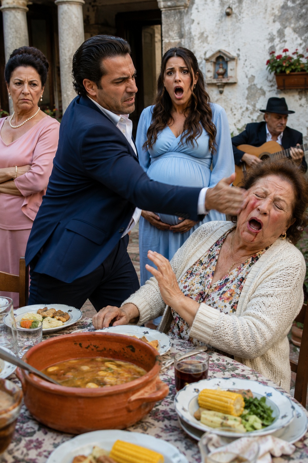 Mia suocera ha preso in giro mia madre perché “viene dal villaggio”… Poi mio marito l’ha colpita per una pentola di zuppa, e io ho rivelato la verità che nessuna sposa dovrebbe ignorare.