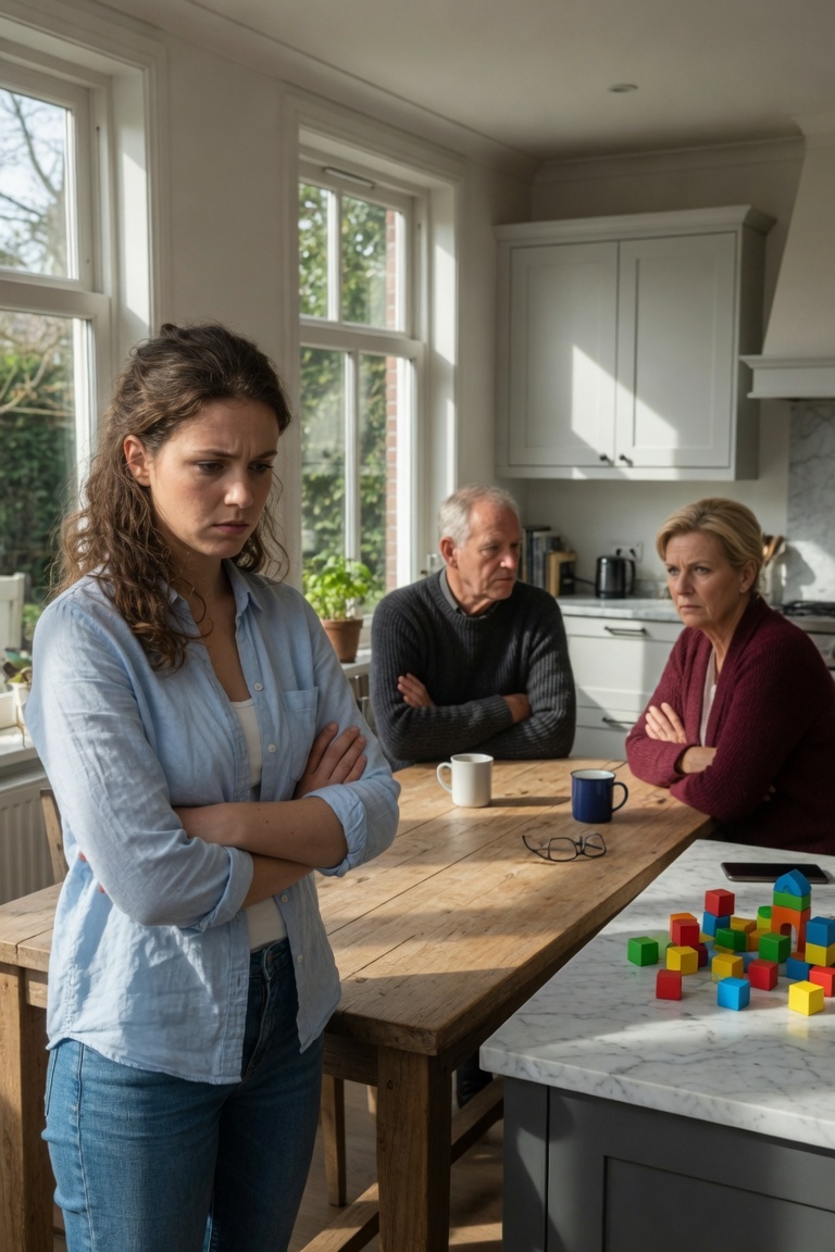Mijn ouders “vergeten” mijn dochter van school op te halen—voor de 11e keer. “Wij zijn geen taxi. We waren druk met de tweeling van je zus.” Ze had weer 4 uur gewacht. Ik schreeuwde niet. Ik haalde ze gewoon van haar noodcontactenlijst. Twee maanden later hadden ze een oppas nodig. “Wij gaan naar Europa!” Ik zei: “Ik heb het druk.” Moeder snauwde: “Waarmee dan?!” Ik antwoordde…