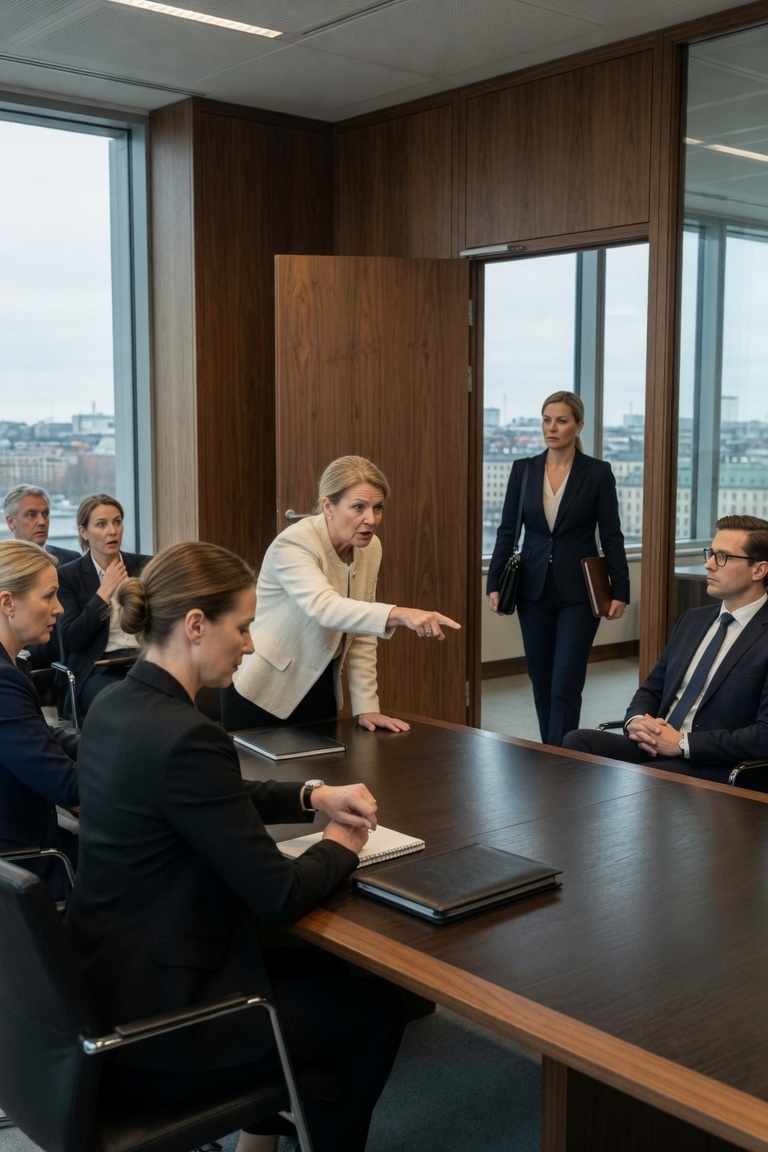“Du var aldrig riktigt familj,”