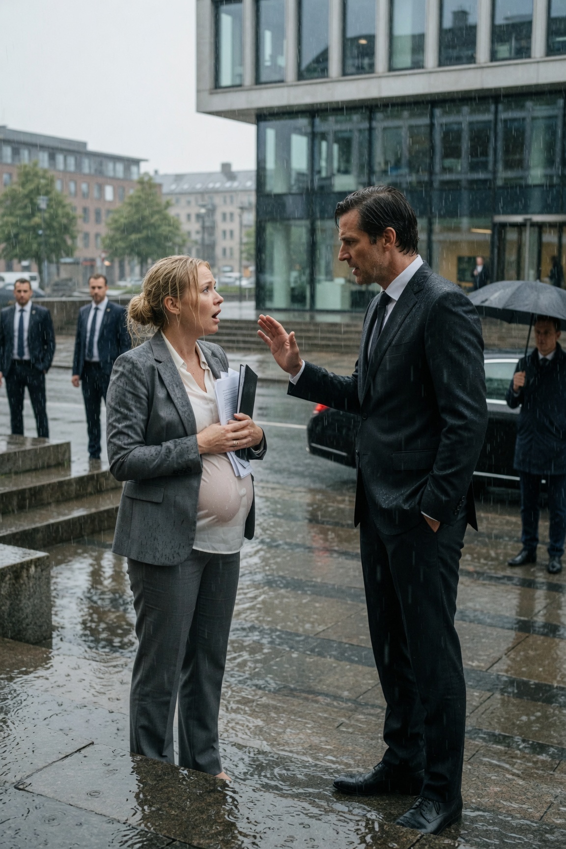 Han fyrede den gravide revisor i regnen, uden at vide, at manden, der så på, ejede Chicagos mørkeste trone.