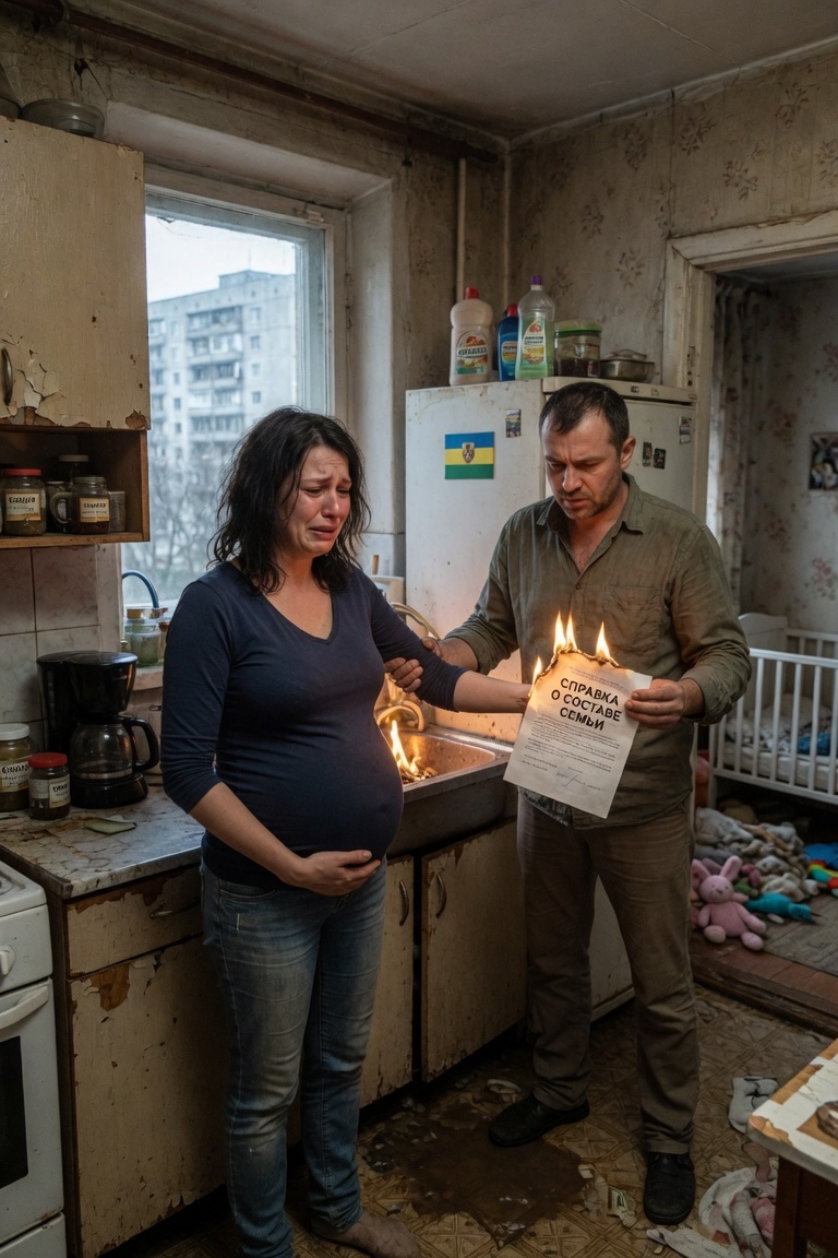 Osem mesecev noseča sem možu rekla ne, ko je zahteval dostop do moje dediščine. Mislila sem, da je najhujše, kar se lahko zgodi