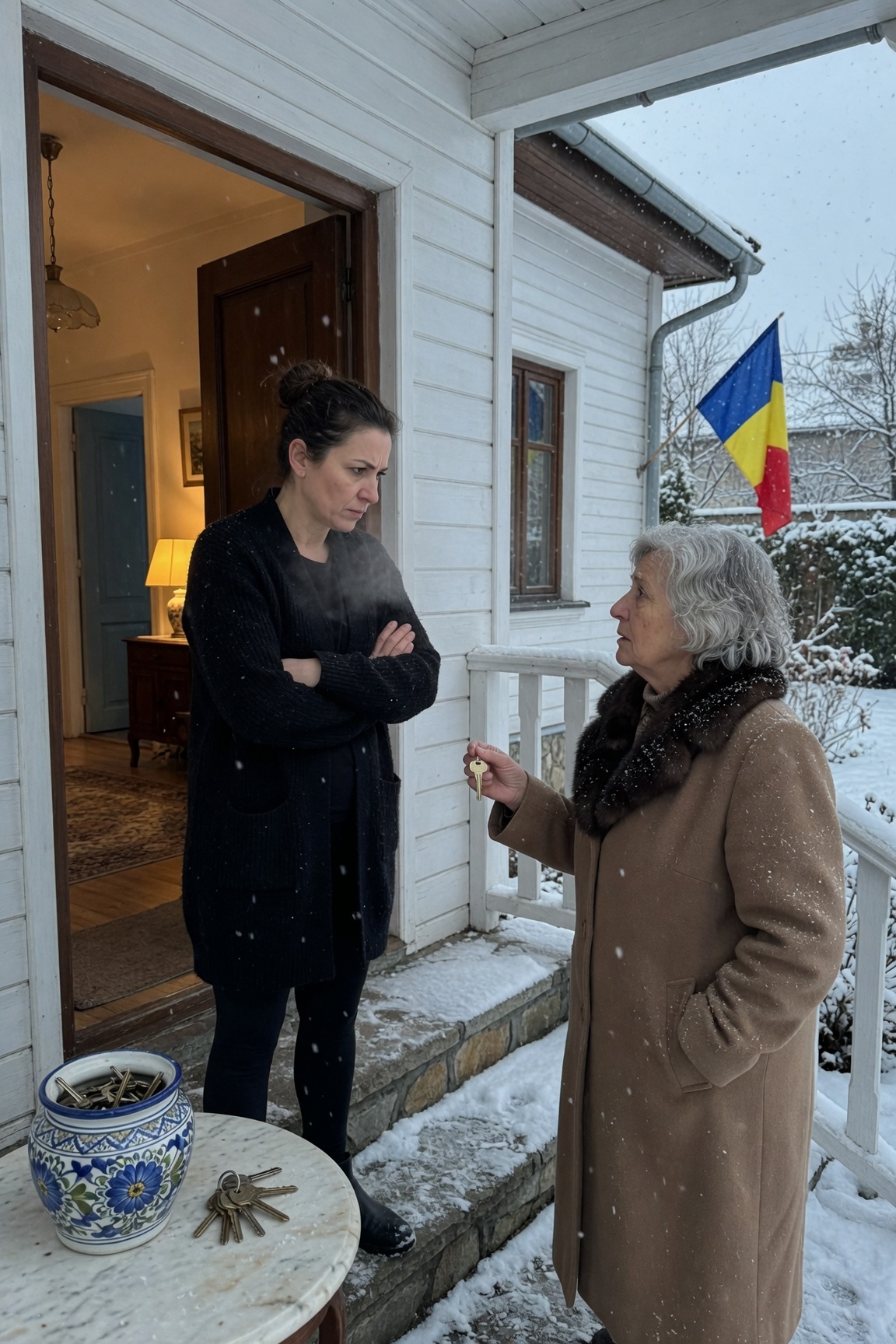„UNDE E CURVA AIA? O SĂ-I SMULG PĂRUL DIN CAP!” a țipat mama după ce ea, tata și fratele meu au forțat ușa din spate a casei de la țară a bunicului meu, lângă Briar Glen, Pennsylvania, și n-au găsit decât o alarmă care țipa înapoi la ei. Au crezut că am fugit. Au crezut că mi-e frică. Dar când au dat buzna…