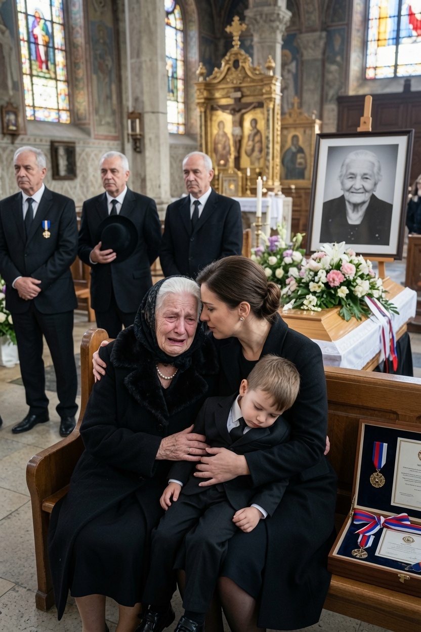 Na sahrani moje ćerke, ljubavnica mog zeta mi je šapnula na uvo: “Pobedila sam.” Ali kada je advokat zatražio tišinu i otkrio šta je moja ćerka pripremila, njoj se krv ledila.