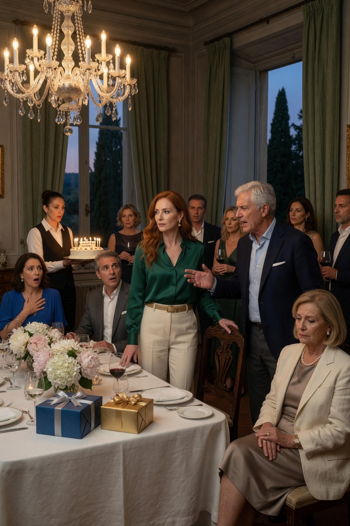 Al mio trentaduesimo compleanno, durante la cena a Savannah, circondata da amici e colleghi che finalmente mi vedevano come più di una semplice “aggiustatrice di famiglia”, mio padre si alzò proprio mentre arrivava la torta e disse: “Meriti di saperlo—non ti abbiamo mai voluto bene,” mentre mia madre distolse lo sguardo e sussurrò: “Avresti dovuto rendertene conto anni fa.” L’intera sala privata si bloccò,