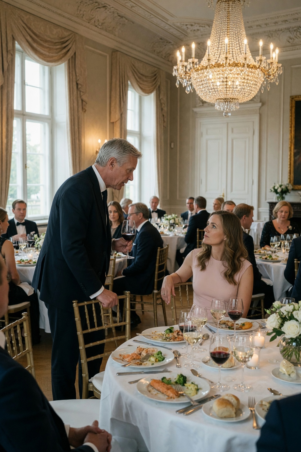 Min mamma ringde mig klockan 02.00. “Imorgon kan du äta middag med din brors fästmös familj. MEN HÅLL KÄFTEN.” Jag frågade varför. Hon fräste: “Hennes pappa är domare. Skäm inte ut oss, det gör du alltid.” Jag log: “Uppfattat.” Under