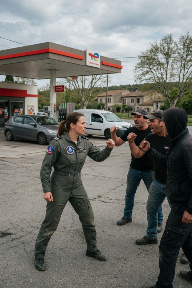 « Dernier avertissement », dis-je. Ils m’ont sauté dessus quand même—et ont découvert ce qu’était vraiment un pilote de combat de la Marine.