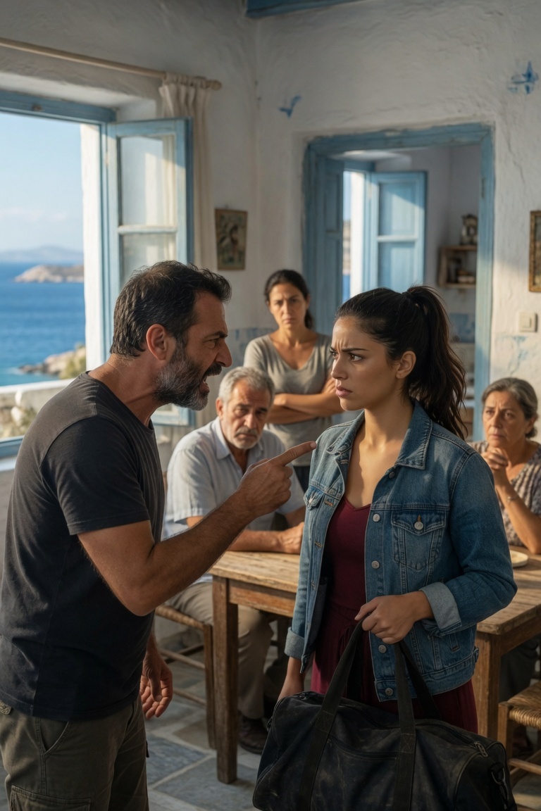 Την τελευταία φορά που μιλήσαμε, ο αδερφός μου ήρθε κατά πάνω μου και είπε ότι δεν με ήθελε στη ζωή του. Η γυναίκα του με έβρισε, και οι γονείς μου πήραν το μέρος τους. Δεν μιλήσαμε για εννέα χρόνια. Χθες, εμφανίστηκαν όλοι στο σπίτι μου μπροστά στη θάλασσα λέγοντας, «Μετακομίζουμε εδώ». Απλά χαμογέλασα, πάτησα το κουμπί και άφησα την πύλη να κλείσει μπροστά τους.