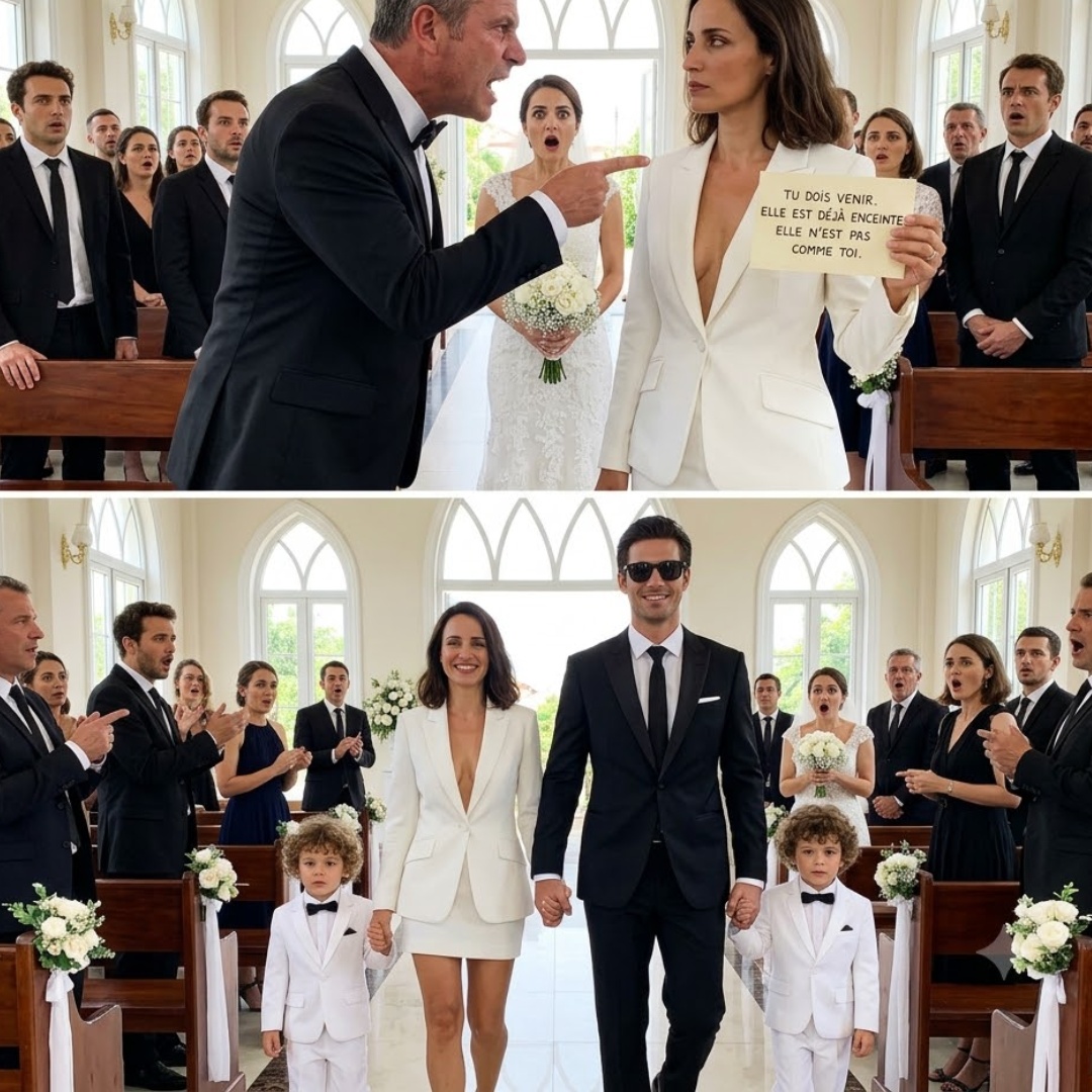 Il mio ex-marito mi ha lasciata perché “non potevo dargli figli”, poi ha osato invitarmi al suo matrimonio per umiliarmi:…..