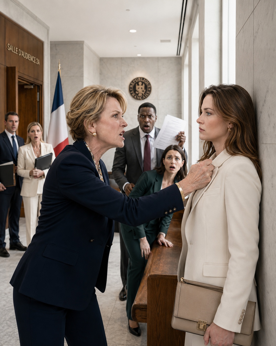 Ma belle-mère cupide m’a agressée devant un juge pour s’emparer de la maison de mon défunt mari, persuadée que je n’étais qu’une veuve sans défense et sans le sou. Elle est même venue accompagnée de ses avocats de luxe pour m’anéantir. Mais elle a commis une énorme erreur. Elle ignorait totalement ce que j’avais réellement fait dans la vie avant de prendre ma retraite…