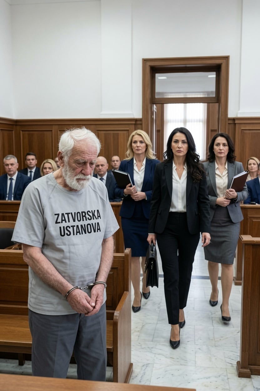 VRATAR KOGA SU OPTUŽIVALI DA JE LOPOV POJAVIO SE SAM NA SUDU — A ONDA SU TRI SIROČADI KOJU JE ODGAJAO USTALE DA BI GA BRANILE