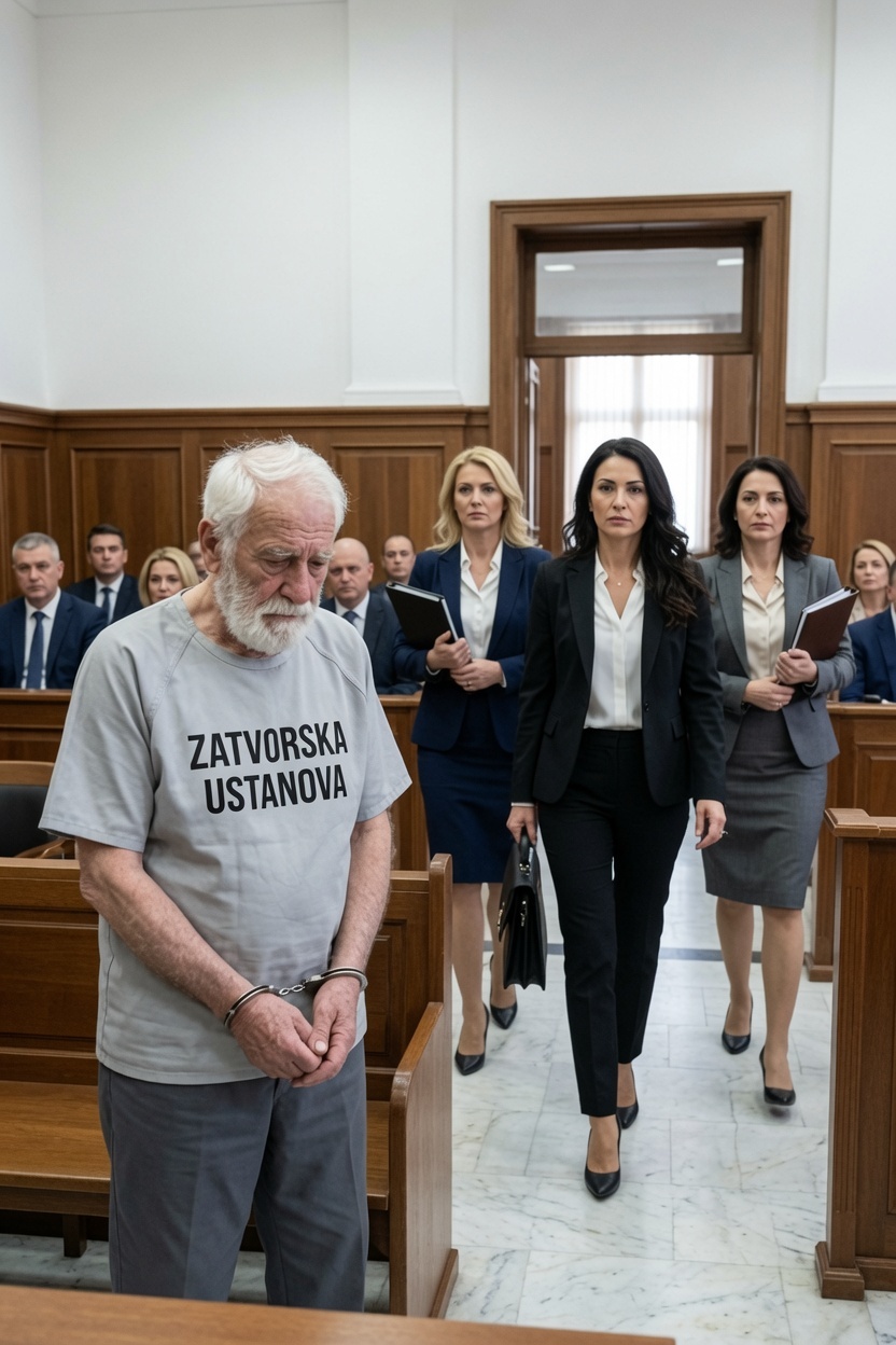VRATAR KOGA SU OPTUŽIVALI DA JE LOPOV POJAVIO SE SAM NA SUDU — A ONDA SU TRI SIROČADI KOJU JE ODGAJAO USTALE DA BI GA BRANILE