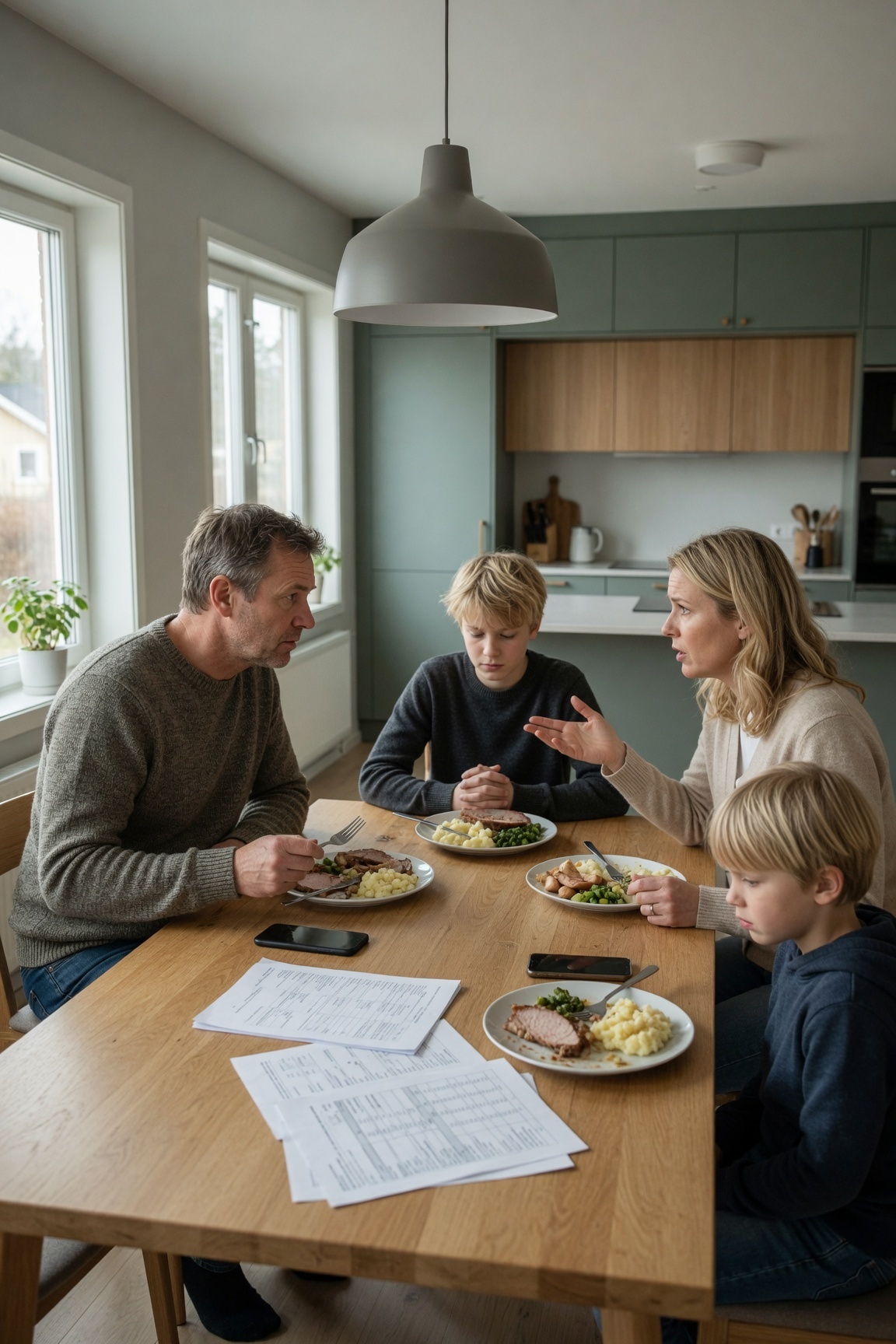 Mina föräldrar gav min bror 10 000 dollar till hans första hus.