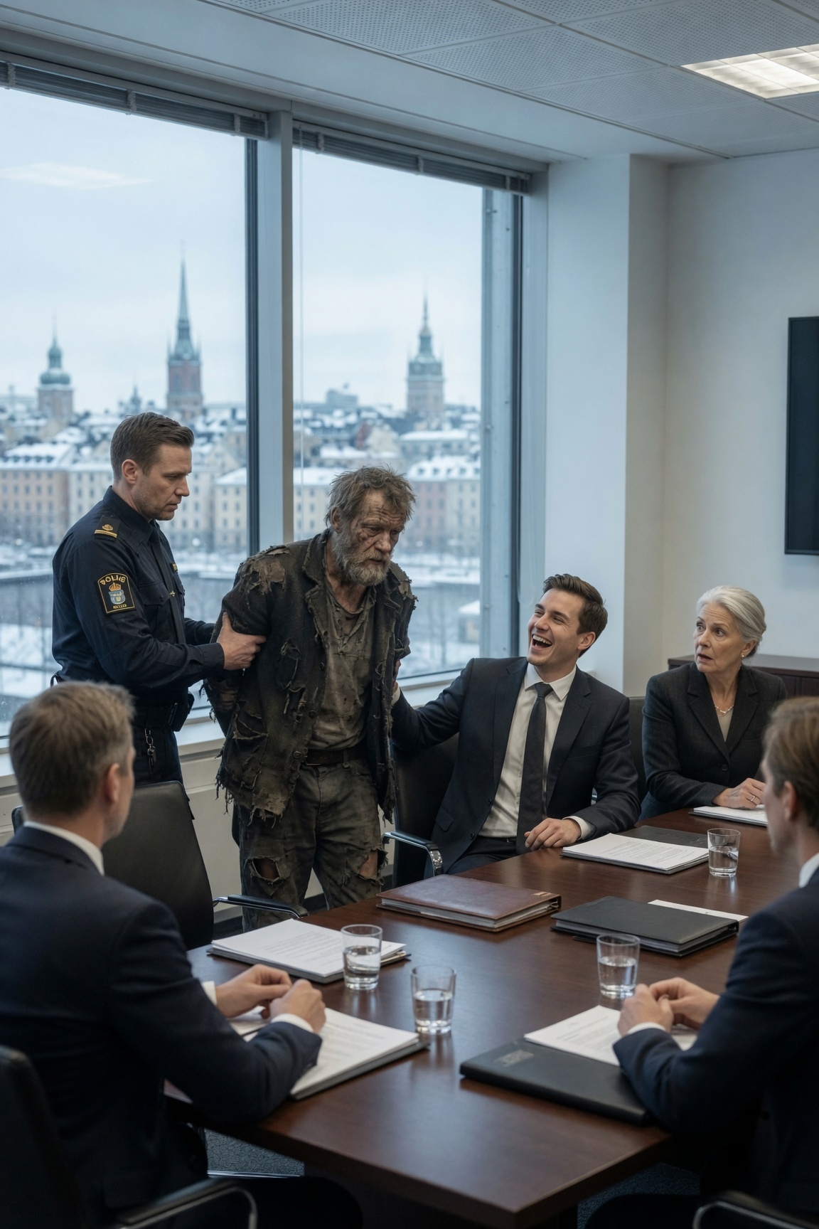 De delade upp min fars egendom värd 57 miljoner dollar och kastade ut mig.