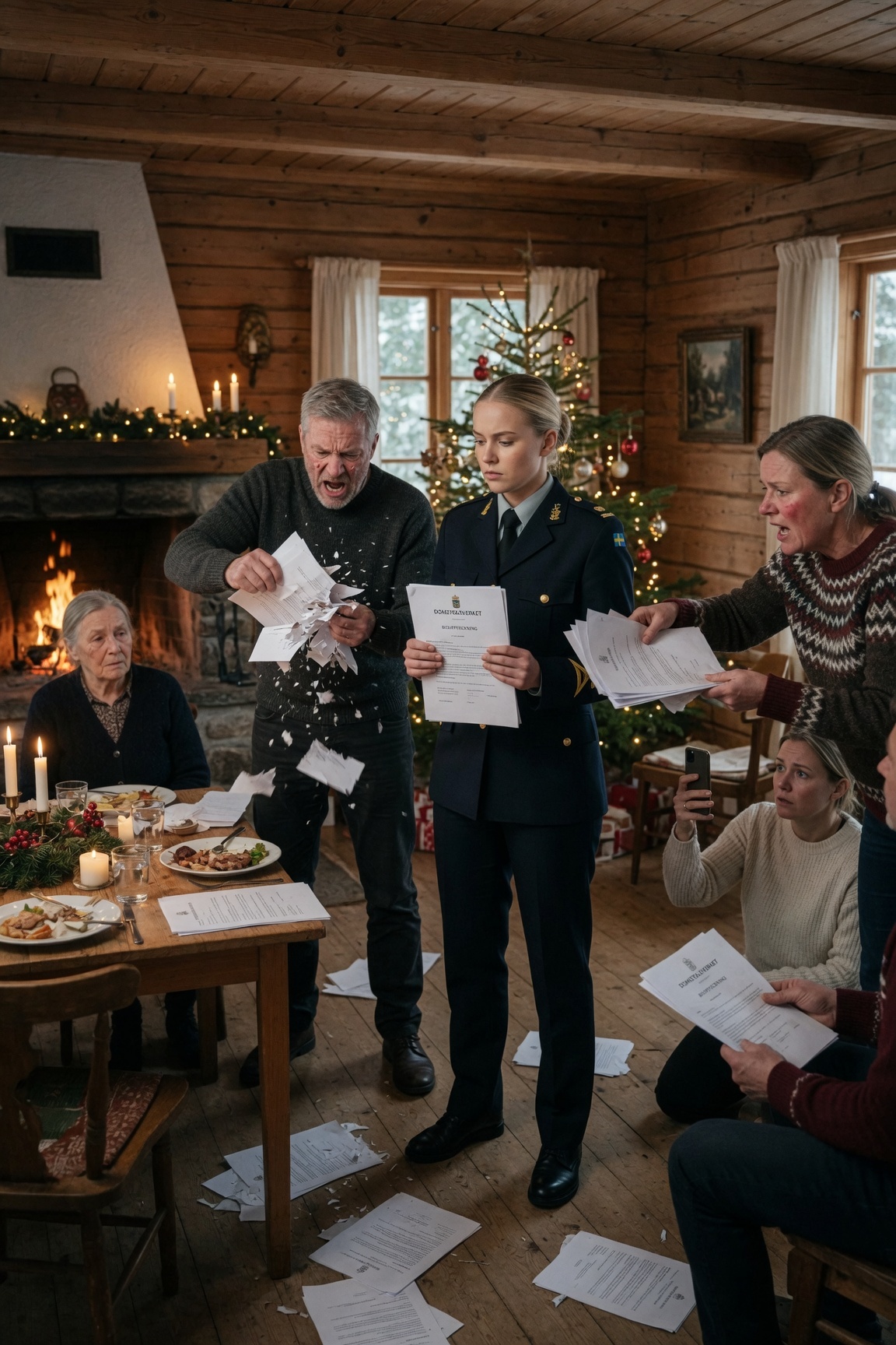 Min familj brände upp mormors julklapp värd 5 miljoner dollar.