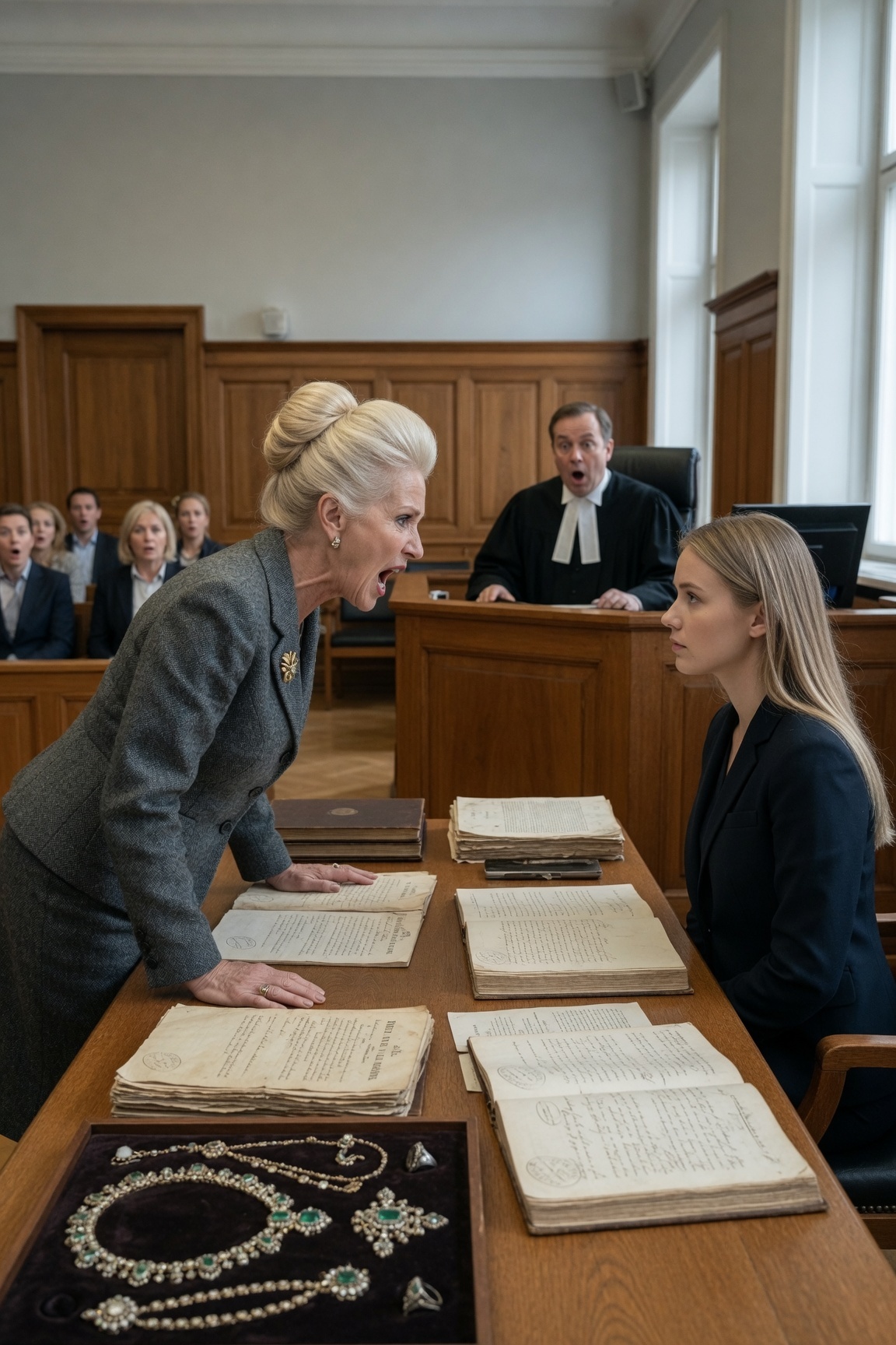 I rättssalen skrek min styvmor: “Vanföreställningsdrabbade lilla tjuv”